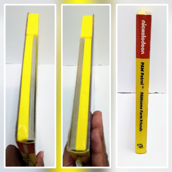 PAW patrol "Pawsome Farm Friends" Interactive Board Book - Picture 9 of 9